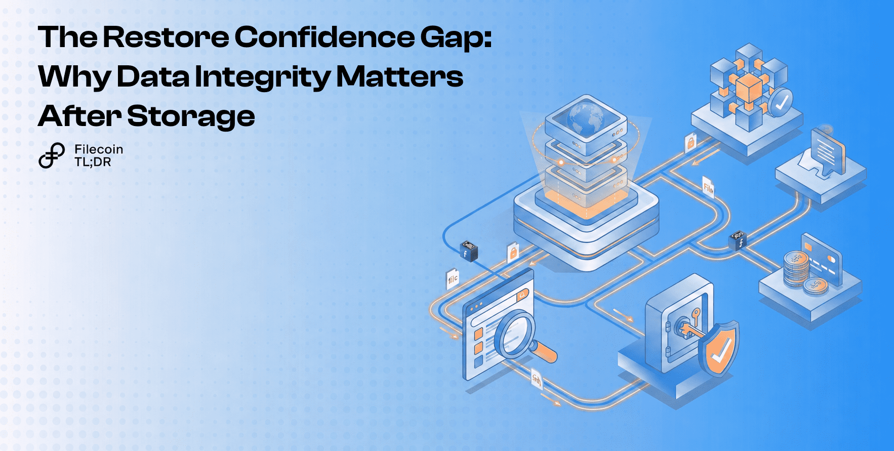 The Restore Confidence Gap: Why Data Integrity Matters After Storage