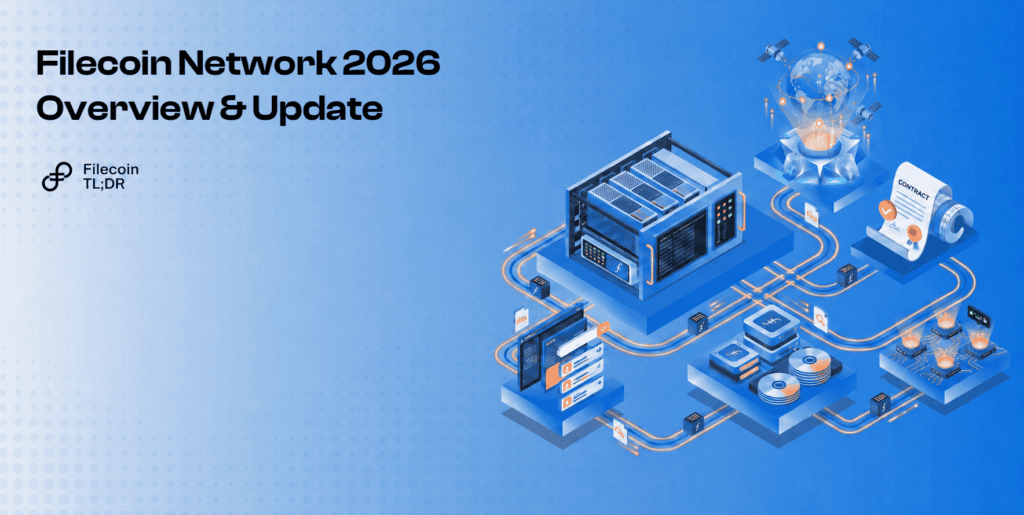 Filecoin Network 2026 Overview & Update